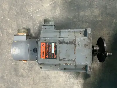 Used MITSUBISHI HA43CS Motors (misc) Ohio US | HGR 24 #1324905