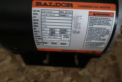 NEW BALDOR RSP1442A