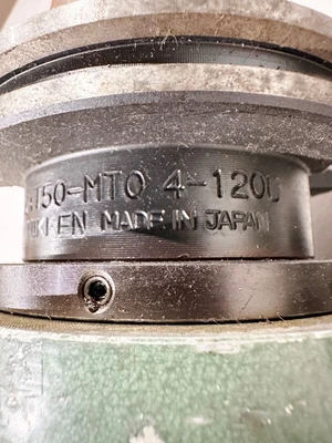 NIKKEN CT50-MTO4-120U CAT 50