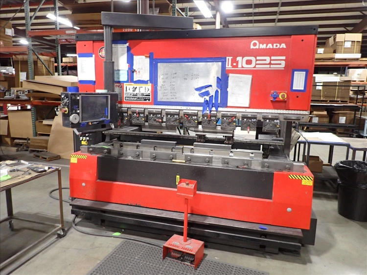 Used AMADA FBD1025NT Press Brakes Washington US | Sanson Machinery Group #1086998