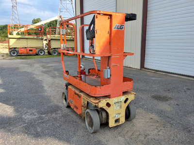 Used 2017 1230ES JLG Vertical Mast Lifts North Carolina US | Stack Equipment #1418879