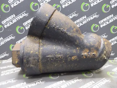 Mueller Steam Steam Strainer 250 SWP 1/4" Plugs Used