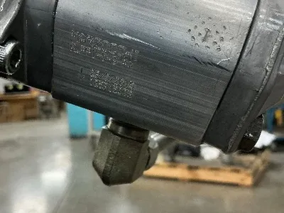 Clarke Hydraulic Power Unit 30Gal 4.2gpm 3000psi Marzocchi Gear Pump 3Hp 3PH