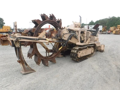 Used CAPITOL 350 Trenchers California US | Western Trencher & Equipment, Inc. #1497683