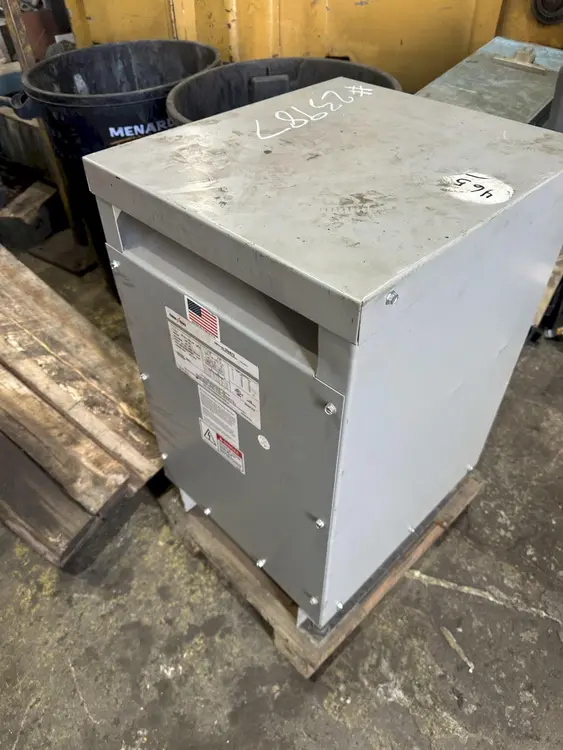 Used FEDERAL PACIFIC 36B Transformers Ohio US | Yoder Brothers machinery #230756