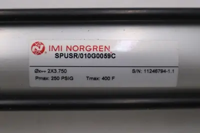 NEW NORGREN SPUSR/010G0059C SERIES N SPECIAL N SERIES CYLINDER STOCK H1303