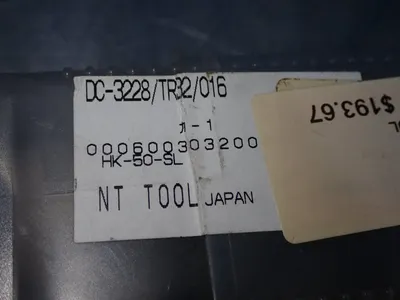 NEW NT TOOL DC3228 / TR32 / 016