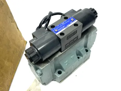 USED YUKEN PILOT OPERATED DIRECTIONAL CONTROL VALVE