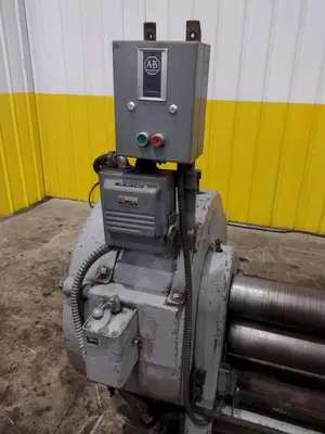 50" SAN ANGELO FOUNDRY POWER PLATE ROLL: YOBRO #24979