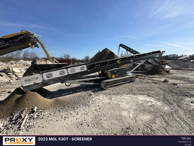 Used 2023 MGL 530T Portable Conveyors Pennsylvania US | Proxy Equipment #1384997