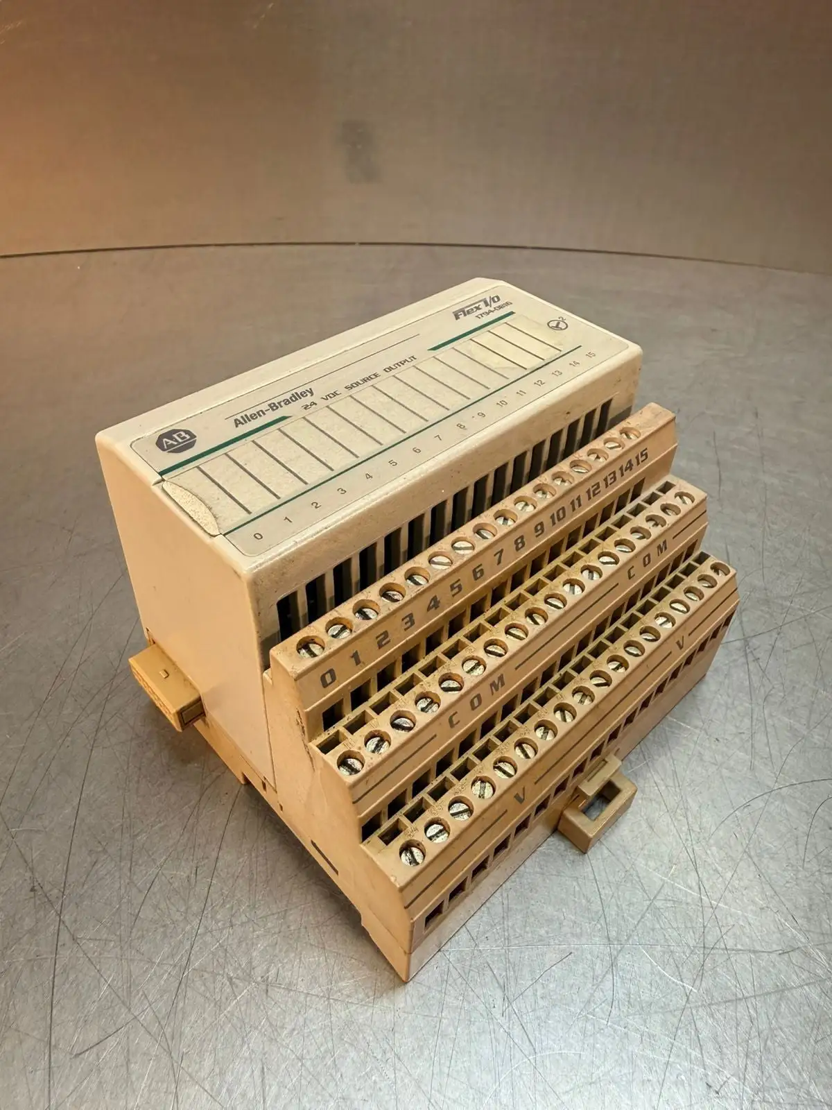 Allen Bradley 1794-OB16 Flex I/O 24V DC (3.1.3)