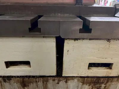 T-Slotted Floor Table
