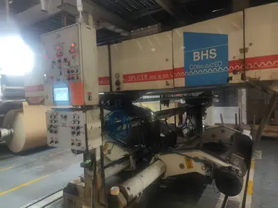 Used 2001 BHS 2800 Complete Corrugators Florida US | Corrugated Machinery Brokers #1407752