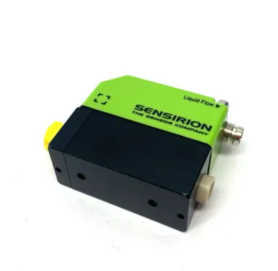 Used Sensirion Media Isolated Microfluidic Flow Meter, Non-Invasive CMOSens® Flowmeters Michigan US | Maverick Industrial Sales #1398039