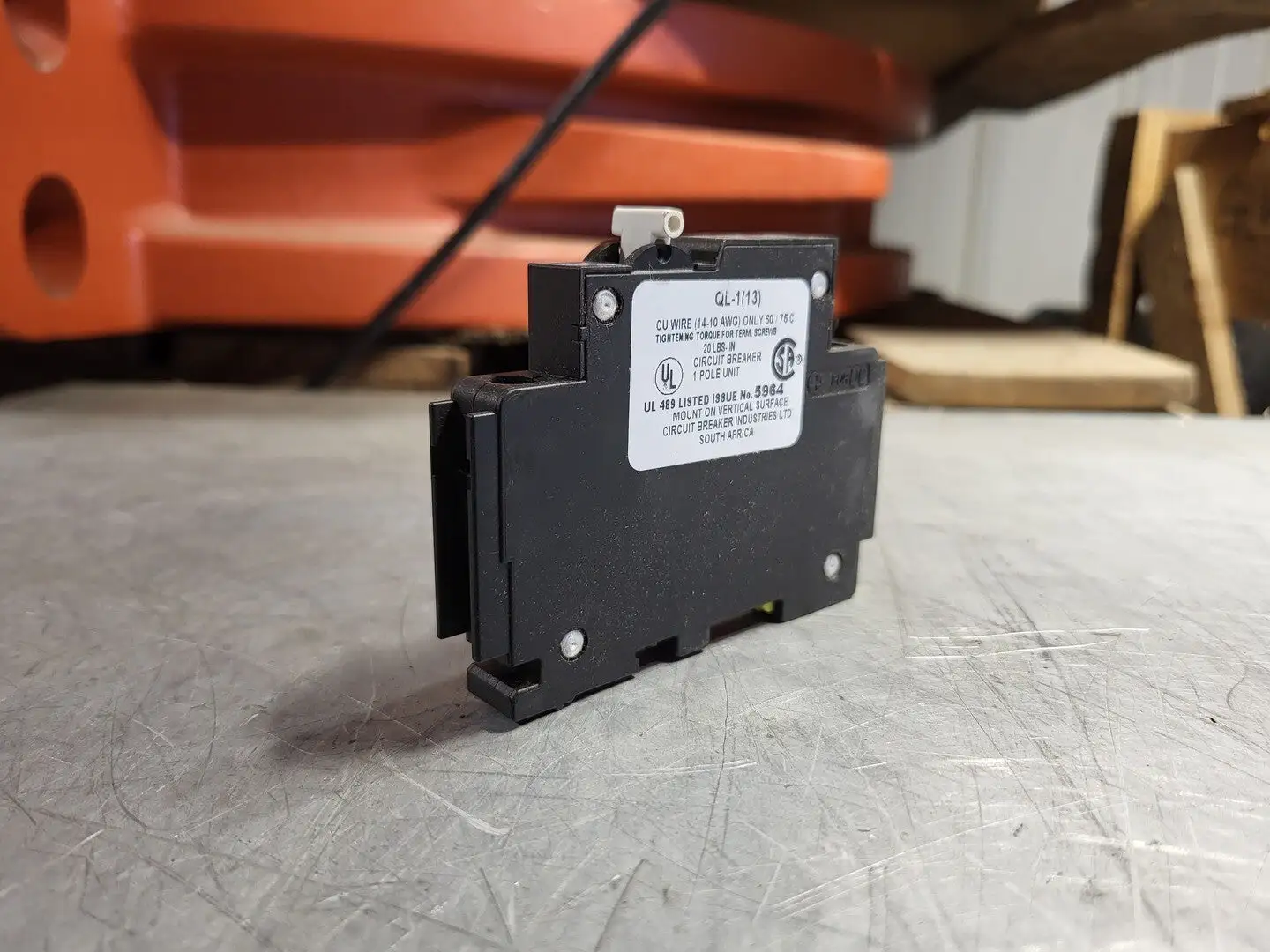 NEW 2007 CIRCUIT BREAKER INDUSTRIES QL-1-13-DM-KM-15