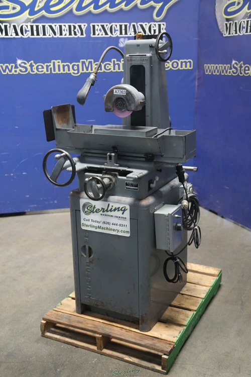 Used BOYAR SCHULTZ 612 Reciprocating Surface Grinders California US | Sterling Machinery Exchange #1465375