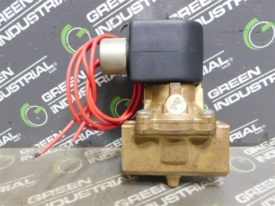 Honeywell 73212BN4TN00N0H111P3 Skinner Valve 1/2" NPT 5-300 PSI 10W New