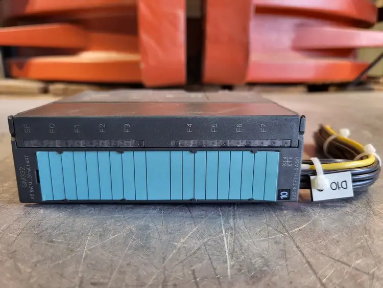 Used SIEMENS 6ES7 332-8TF00-0AB0 Misc Electrical & Power Parts British Columbia CA | Lenmark #254298