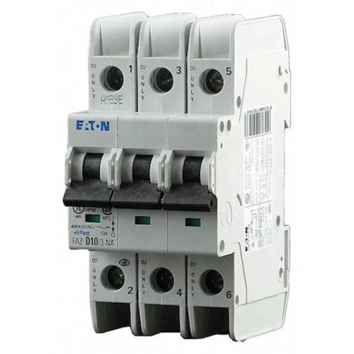 Moeller Eaton FAZ-C13/3 278871 Miniature Circuit Breaker, 13A, 3-Pole [New]