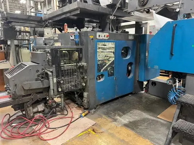 HEIDELBERG HARRIS JF120C Combination Folder – 19.375" (492 mm) Cutoff Combination Folders | Machinery Solutions Group, Inc. (4)