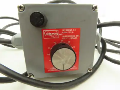 Vibco SCR-100 Industrial Electric Vibrator 0-4000 RPM Adjustable Speed 115V