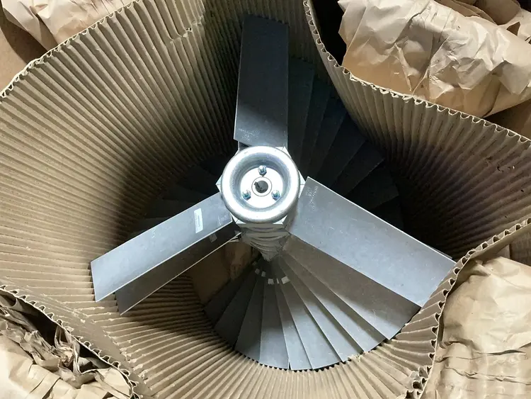 Used MULTIWING 3HR Fan & Blower Parts Ohio US | HGR 24 #1358829