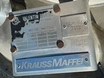 USED KRAUSS MAFFEI TMT 0.25/160