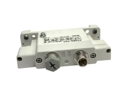 EX600-ED4 | SMC  Serial Transmission System End Plate, M12 5-Pin - Used
