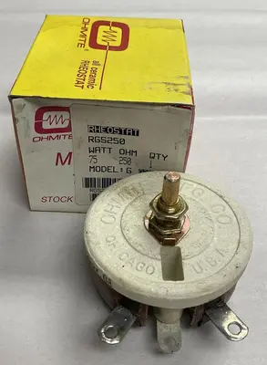 New | in-Stock OHMITE RGS250 Miscellaneous Equipment (Electrical & Power) | Surplus Asset Holdings #1188726
