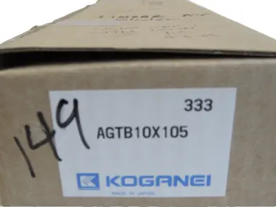 USED KOGANEI AGTB10X105 CYLINDER SLIDE