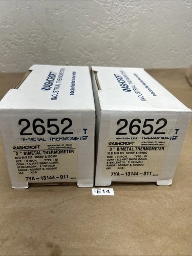 NEW ASHCROFT 30EI60R025