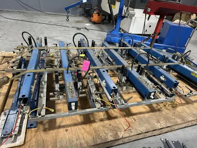 Used 2013 MR PRINT DIAMONDBACK S Screen Printers Minnesota US | Source Machinery Sales #1406935