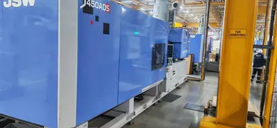 2017 JSW J450-ADS-1400/HS10 Injection Molding Horizontal/Vertical | Machinery Network (3)
