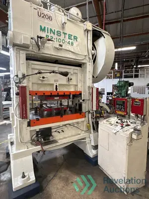 USED 1900 MINISTER P2-100-48