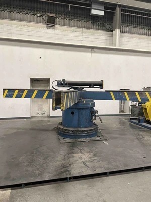 PRO ECO 72" x 40,000Lb Pro Eco 4-Arm Turnstile Coil Handling | Midwest Machinery, LLC (3)