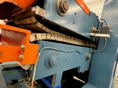 12" x 60" Conair/Metaplast Cleated Puller, Model PC12-60SP, AC Individually Driven Belts