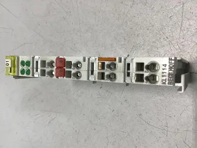 USED BECKHOFF KL1114