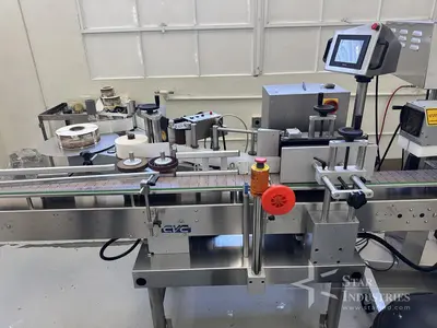 Used CVC CVC302 Labelers | Star Industries #1253400