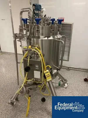 USED Feldmeier 150 Liter Feldmeier Reactor, S/S