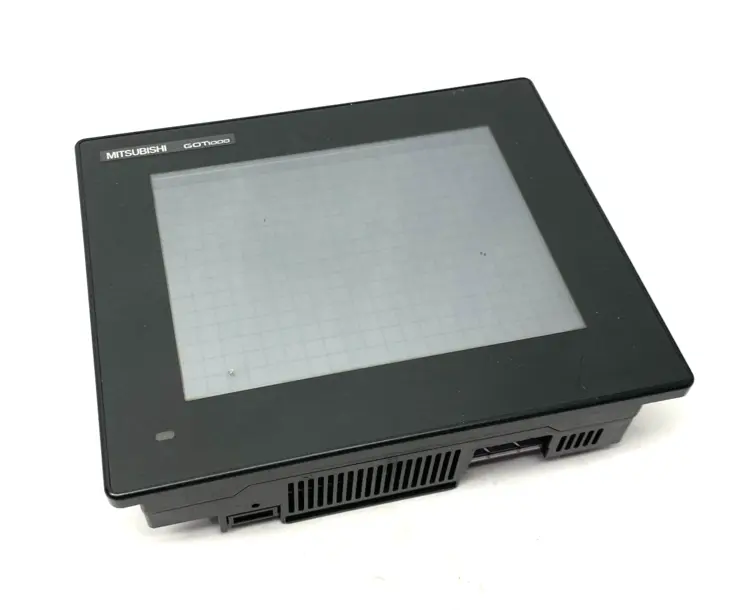 Used MITSUBISHI ELECTRIC GRAPHIC OPERATION HMI TERMINAL GOT1000 Automation Control (HMI) Michigan US | Maverick Industrial Sales #1090448