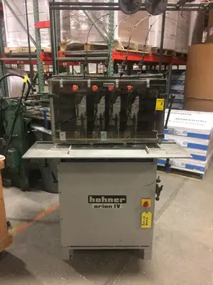 Hohner Orion IV - Four Head Stitcher
