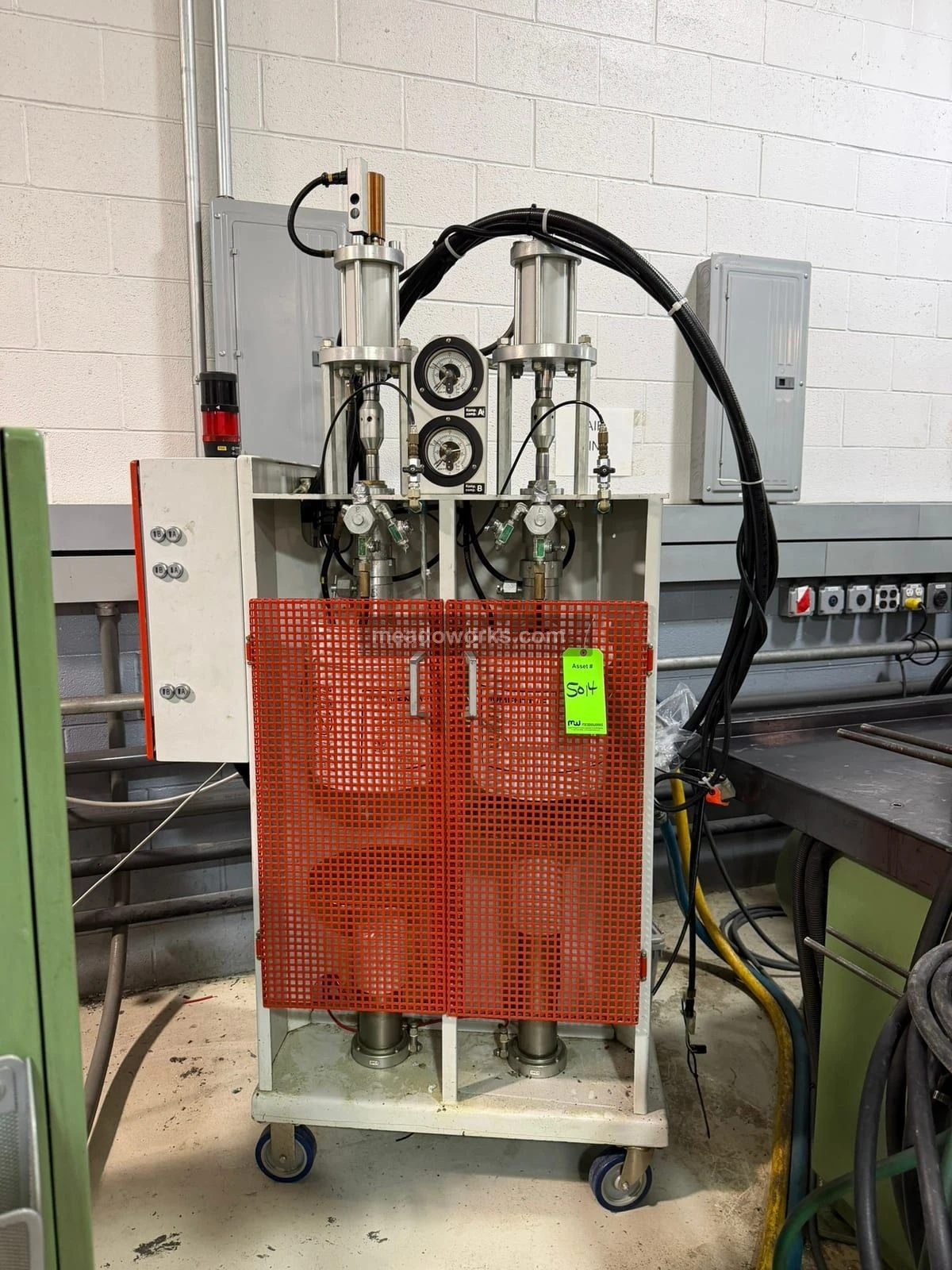 Used 2KM Star 902A Pumps (Metering) Illinois US | Meadoworks #1514580