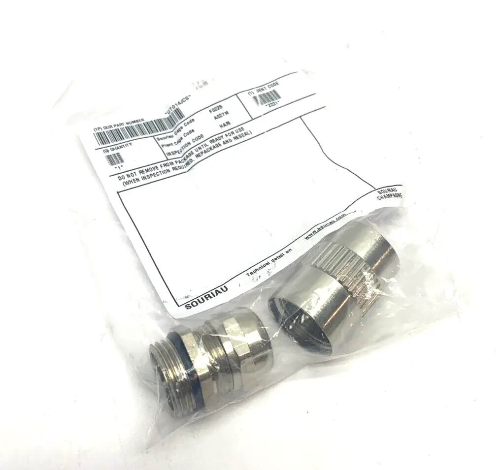 New | in-Stock SOURIAU UT14JCS Connector Accessories Michigan US | Maverick Industrial Sales #1392215
