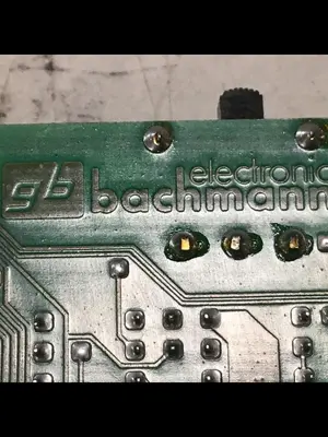 USED BACHMANN ELECTRONIC KOP500-100-F