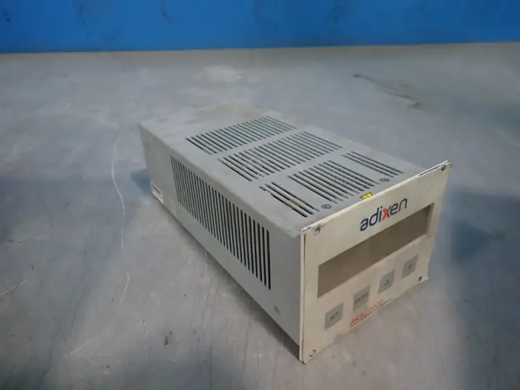 Used ADIXEN ACS2000 Vacuum Gauges / Controllers Ohio US | HGR 24 #754953