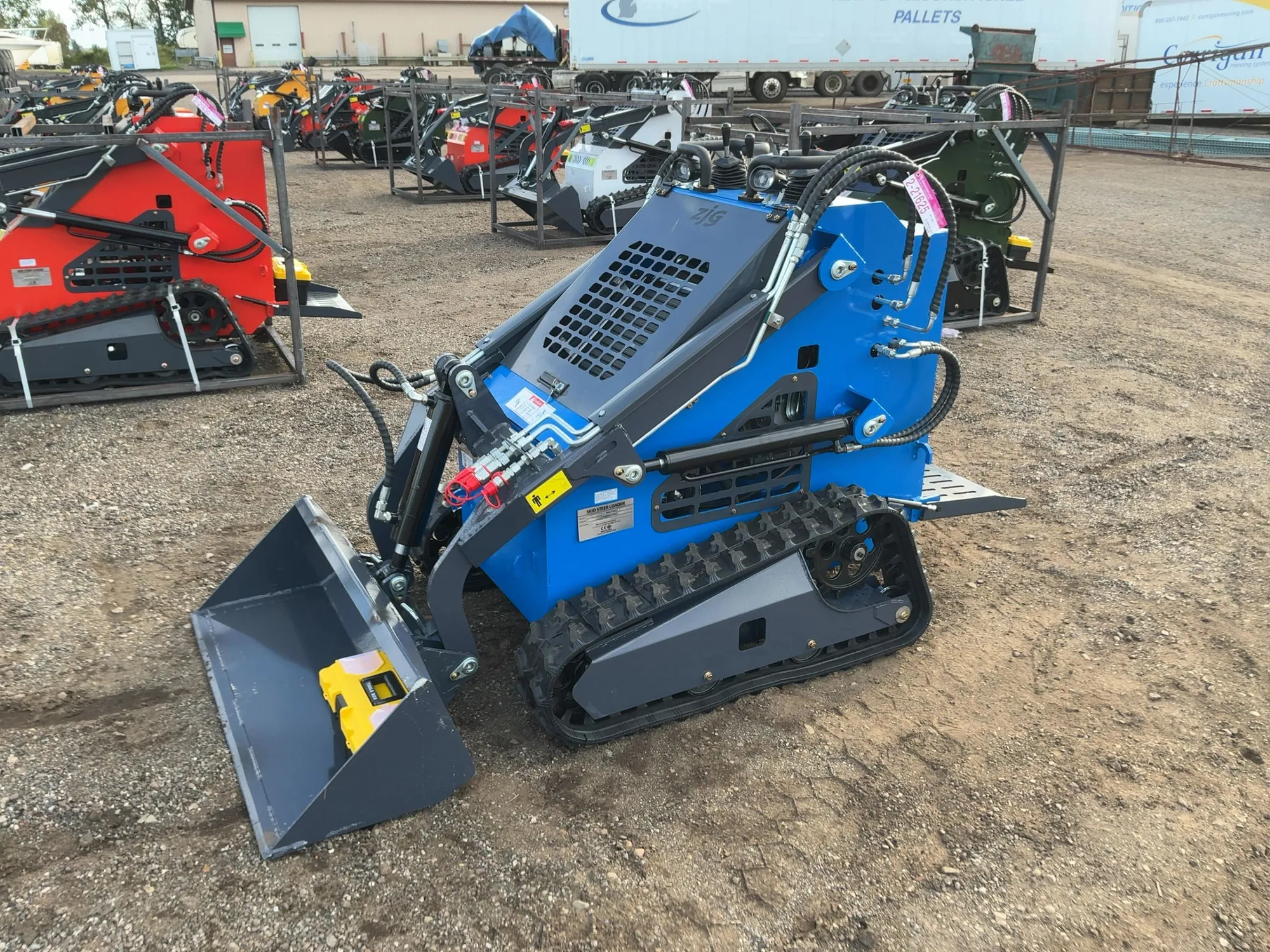 Used 2026 ZJG ZJ-380 Skid Steer Loaders Michigan US | Miedema Asset Management Group #1474668