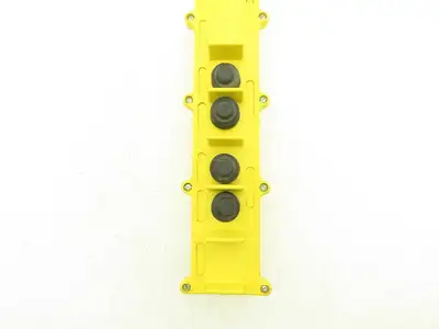 Duct-O-Wire Model J 4 Button Hoist Crane Control Pendant Motion NEMA 4X *Read*