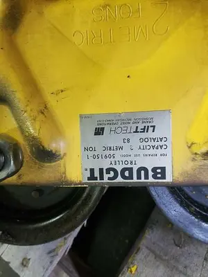 BUDGET 2 TON HOIST. MOD 441425-17