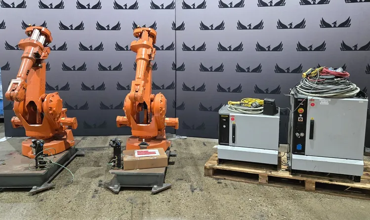 Used 2012 ABB IRB 2400 M2004 Robots Michigan US | iGAM Industrial Marketplace 22 #145699