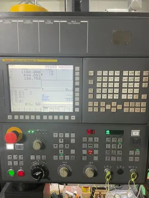 2020 HYUNDAI WIA LV 1100RM Boring Mills Vertical CNC | USED CNC WAREHOUSE (5)